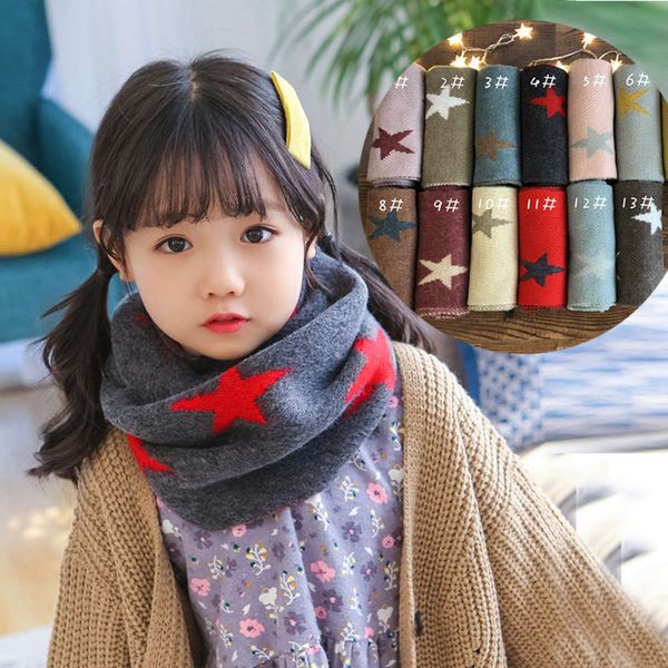 knitted and winter baby star bib wool autumn neck cover children's scarf wj8567, Red;brown
knitted and winter baby star bib wool autumn neck cover children's scarf wj8567, Red;brown