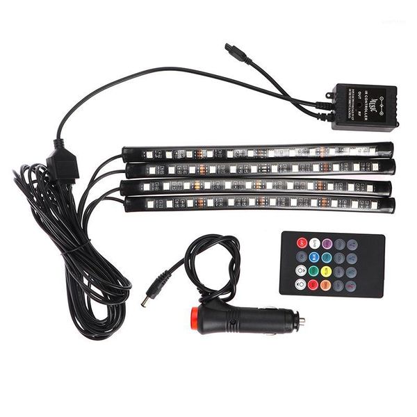 1set 12v car rgb led strip light led strip lights colors car styling decorative atmosphere lamps interior light with remote1
1set 12v car rgb led strip light led strip lights colors car styling decorative atmosphere lamps interior light with remote1