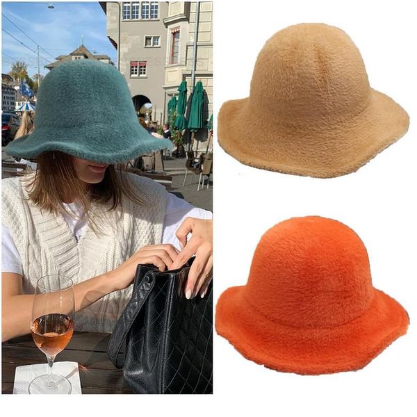 fashion winter bucket hat for women girls warm caps dome wide brime panama beige fisherman hair acc jllvnm
fashion winter bucket hat for women girls warm caps dome wide brime panama beige fisherman hair acc jllvnm
