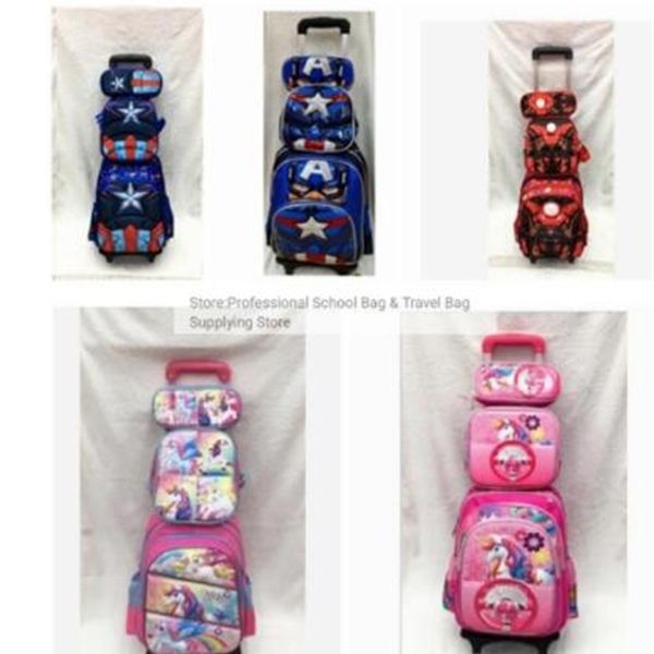 kids bags wheeled set children with wheels trolley school rolling backpack bag for girl c1019
kids bags wheeled set children with wheels trolley school rolling backpack bag for girl c1019