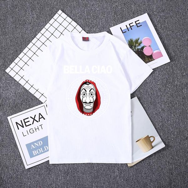hillbilly nice hello funny bella ciao t shirt heist tees tv series short sleeve tshirt wome house of paper fashion t shirt, White
hillbilly nice hello funny bella ciao t shirt heist tees tv series short sleeve tshirt wome house of paper fashion t shirt, White