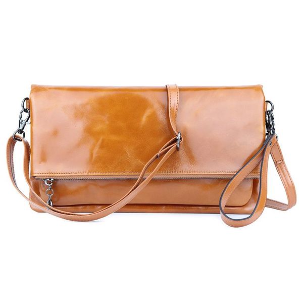 guaranteed luxurious genuine oil waxing leather vintage women messenger bag european and american large capacity cross-body bags
guaranteed luxurious genuine oil waxing leather vintage women messenger bag european and american large capacity cross-body bags