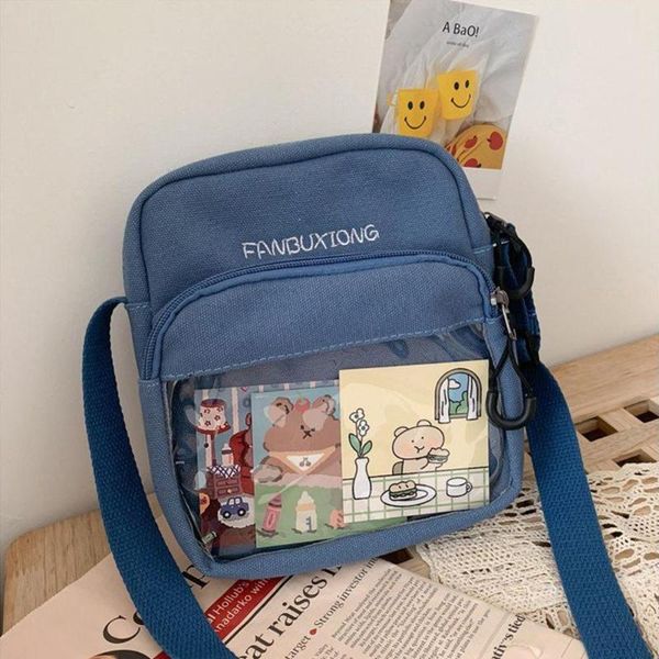 kawaii women canvas handbag korean mini student bag cell phone bag simple crossbody bags casual lady flap shoulder
kawaii women canvas handbag korean mini student bag cell phone bag simple crossbody bags casual lady flap shoulder