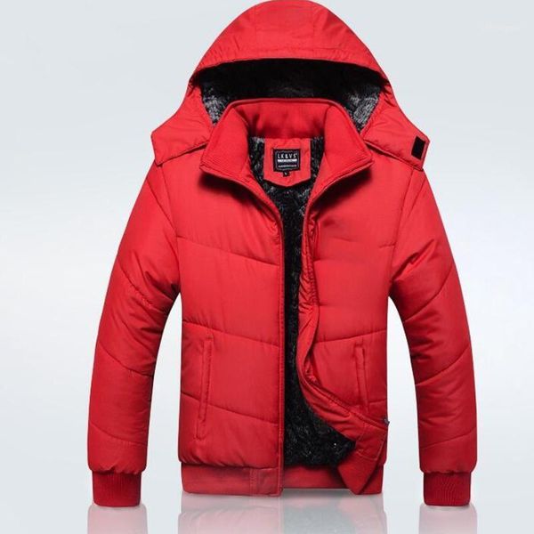 new casual winter men parkas thick warm clothing male's coats jackets slim solid outwear man hooded full sleeve parkas new1, Black
new casual winter men parkas thick warm clothing male's coats jackets slim solid outwear man hooded full sleeve parkas new1, Black
