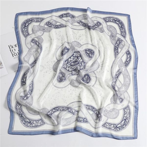 дизайн шарфы для женщин шали печати silk почувствовав хиджаб шарф женщина бандан 9090cm площадь шейного foulard дама wrap 2020 sqcana, Blue;gray
дизайн шарфы для женщин шали печати silk почувствовав хиджаб шарф женщина бандан 9090cm площадь шейного foulard дама wrap 2020 sqcana, Blue;gray