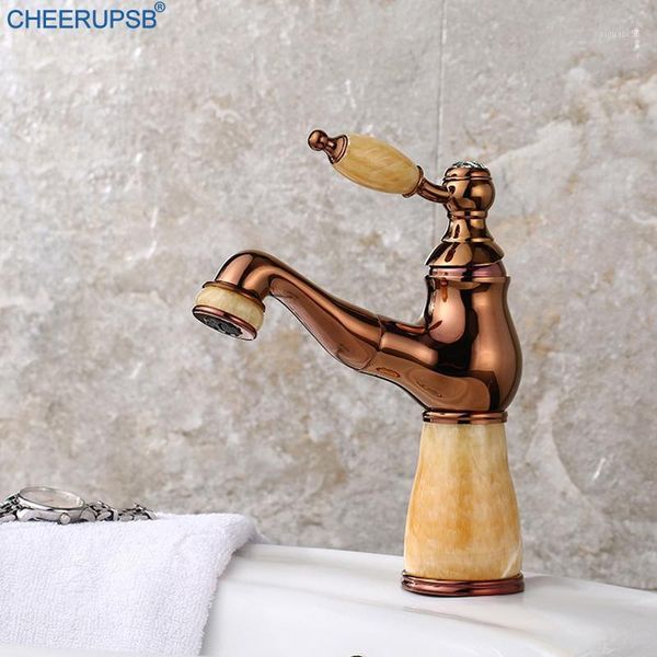 pull out jade faucet bathroom deck mounted basin tap cold water mixer rose gold faucets luxury single hole handle wash taps1
pull out jade faucet bathroom deck mounted basin tap cold water mixer rose gold faucets luxury single hole handle wash taps1