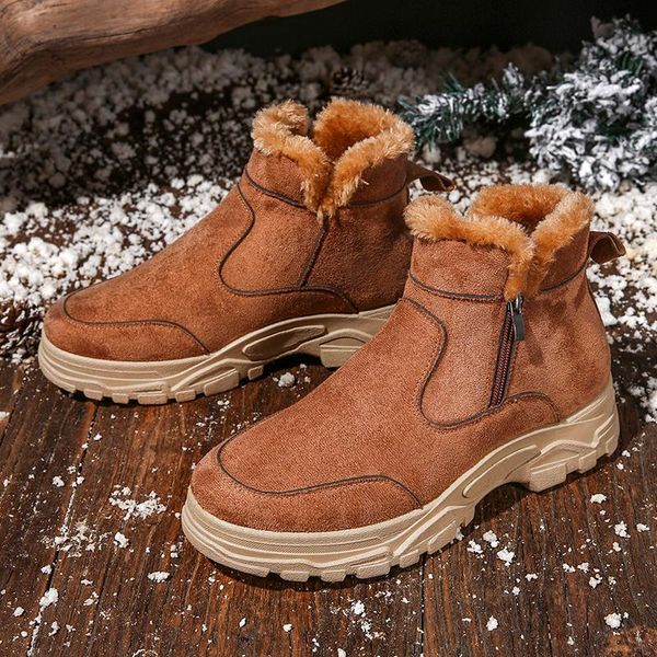 fashion plus cotton men boots with zipper men winter snow boots bota coturnos masculino high sneakers martin, Black
fashion plus cotton men boots with zipper men winter snow boots bota coturnos masculino high sneakers martin, Black