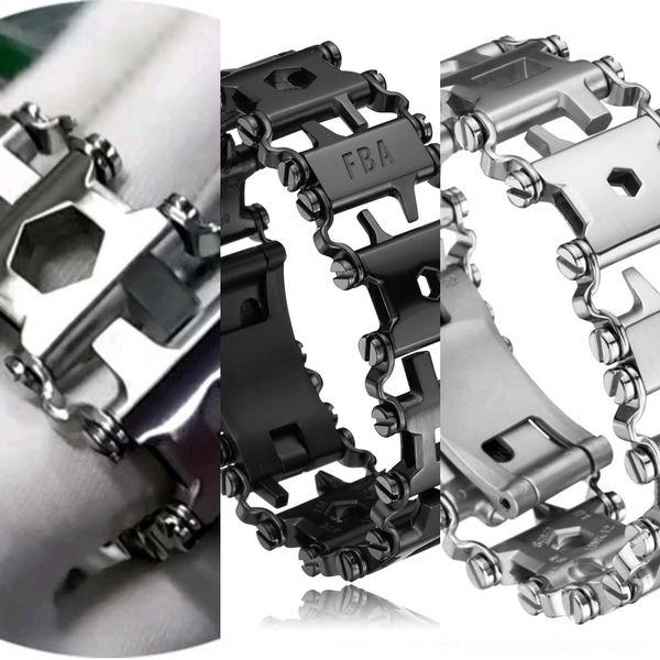 cxgtj нового рынка пара braceleton продуктов браслет многофункциональных инструменты из нержавеющих стали braceletbracelet ювелирных изделий, Golden;silver
cxgtj нового рынка пара braceleton продуктов браслет многофункциональных инструменты из нержавеющих стали braceletbracelet ювелирных изделий, Golden;silver