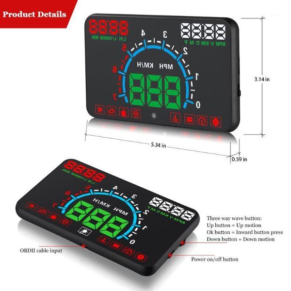 other auto electronics e350 obd2 hud car display 5.8 inch screen easy plug and play overspeed alarm fuel consumption projector1
other auto electronics e350 obd2 hud car display 5.8 inch screen easy plug and play overspeed alarm fuel consumption projector1