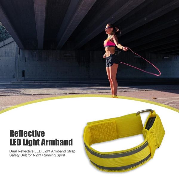 outdoor activities led night run light bracelet safety reflective warning light armband arm strap sports safety supplies, Black;gray
outdoor activities led night run light bracelet safety reflective warning light armband arm strap sports safety supplies, Black;gray
