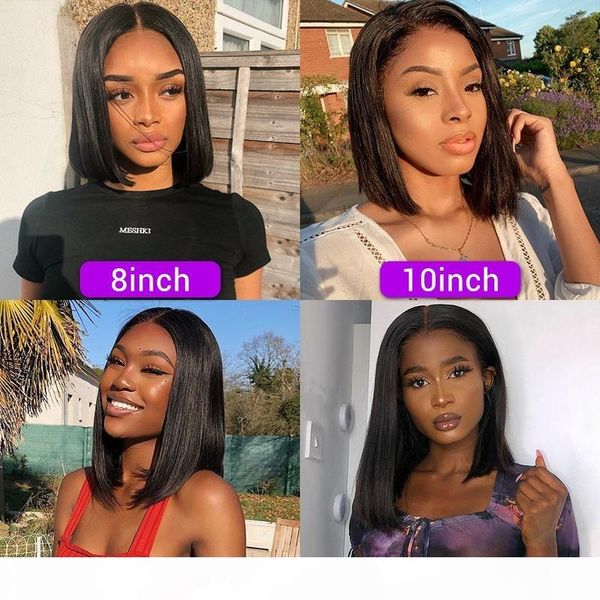 13x4 bob lace front wigs short bob wig with bangs lace front human hair wigs pre plucked 4x4 lace closure bob wigs, Black;brown
13x4 bob lace front wigs short bob wig with bangs lace front human hair wigs pre plucked 4x4 lace closure bob wigs, Black;brown
