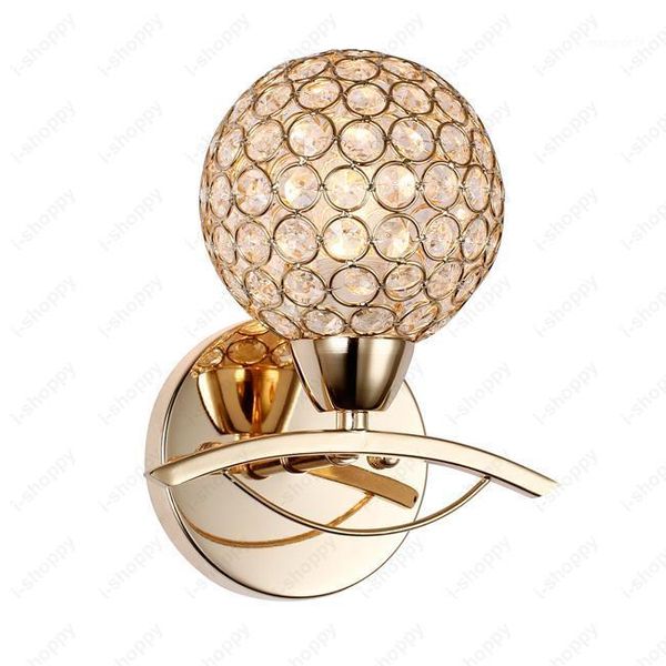 k9 crystal lighting 3w/5w/7w led wall fixture light reading lamp e14 bulb iron lampshade golden/chrome finished lobby corridor1
k9 crystal lighting 3w/5w/7w led wall fixture light reading lamp e14 bulb iron lampshade golden/chrome finished lobby corridor1