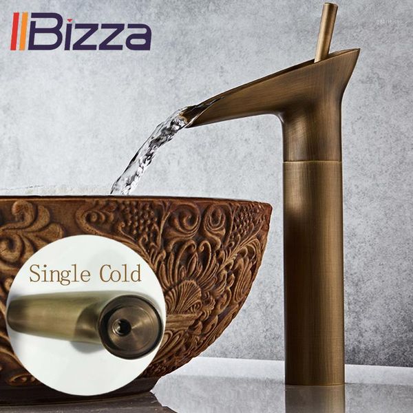 iibizza wine glass style single lever waterfall bathroom basin faucet brass antique single cold water bathroom sink mixer taps1
iibizza wine glass style single lever waterfall bathroom basin faucet brass antique single cold water bathroom sink mixer taps1