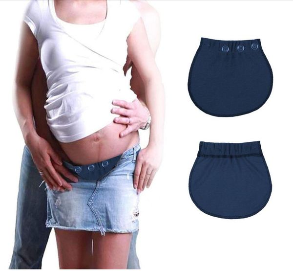 pregnancy waistband belt extender support maternity adjustable elastic pants women waist soft button lengthening pants belt 24pcs/, White 
pregnancy waistband belt extender support maternity adjustable elastic pants women waist soft button lengthening pants belt 24pcs/, White
