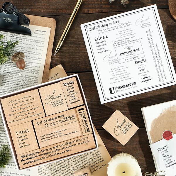 vintage english short sentence series stamp diy wooden rubber stamps for scrapbooking stationery scrapbooking standard stamp 1019
vintage english short sentence series stamp diy wooden rubber stamps for scrapbooking stationery scrapbooking standard stamp 1019
