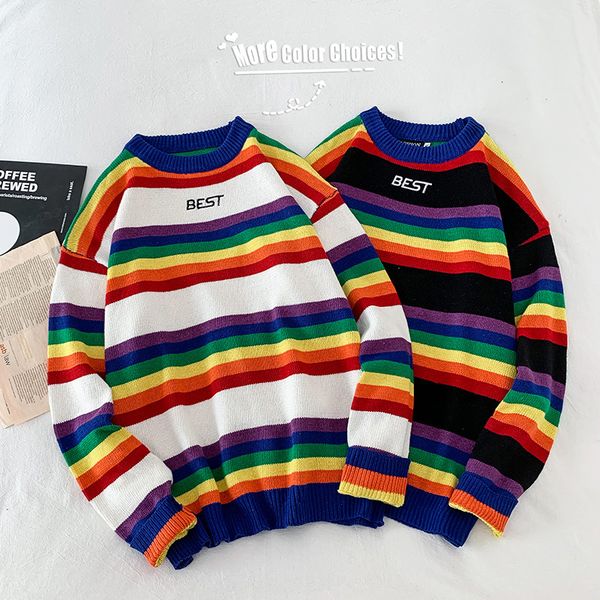 2021 autumn winter striped fashion comfortable sweater vest male female m5dw, White;black
2021 autumn winter striped fashion comfortable sweater vest male female m5dw, White;black