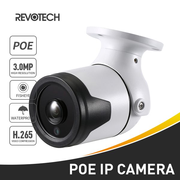 poe h.265 waterproof fisheye 3mp outdoor ip camera 6 array ir bullet 1296p / 1080p security cam cctv video surveillance system
poe h.265 waterproof fisheye 3mp outdoor ip camera 6 array ir bullet 1296p / 1080p security cam cctv video surveillance system