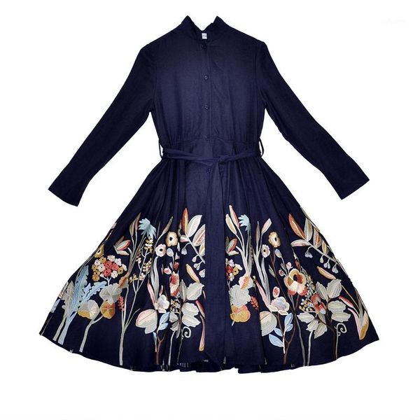 trench coat for women slim embroidery fashion coat high-end royal embroidery linen plus size outerwear female s-3xl1, Tan;black
trench coat for women slim embroidery fashion coat high-end royal embroidery linen plus size outerwear female s-3xl1, Tan;black
