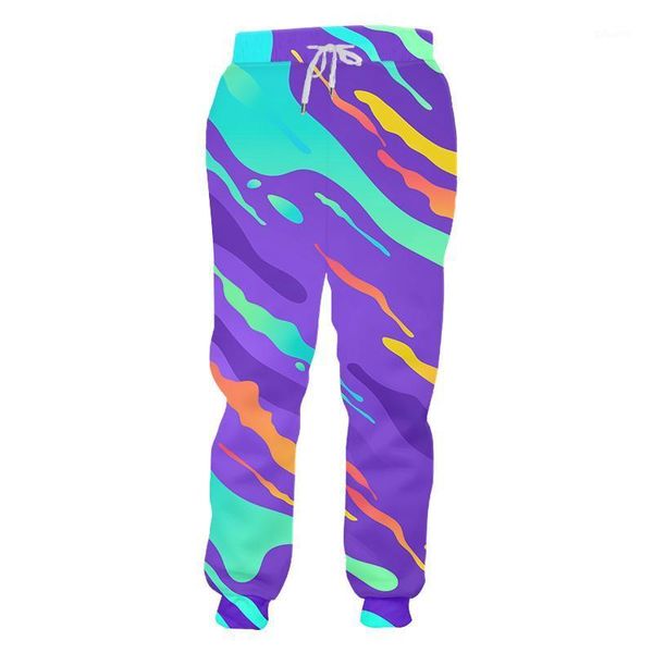 ifpd asian size 3d pants colorful stripes printed men's jogger pants causual harajuku plus size custom trousers dropshipping1, Black 
ifpd asian size 3d pants colorful stripes printed men's jogger pants causual harajuku plus size custom trousers dropshipping1, Black