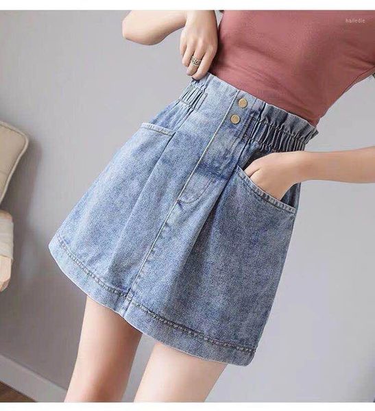 elastic high waist denim skirts womens 2020 summer casual skirt korean loose jeans skirt jupe femme streetwear1, Black
elastic high waist denim skirts womens 2020 summer casual skirt korean loose jeans skirt jupe femme streetwear1, Black