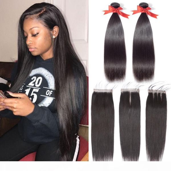beaudiva hair products 2 bundles brazilian virgin straight hair with 4*4 closure grade 7a unprocessed virgin human hair weave, Black;brown
beaudiva hair products 2 bundles brazilian virgin straight hair with 4*4 closure grade 7a unprocessed virgin human hair weave, Black;brown