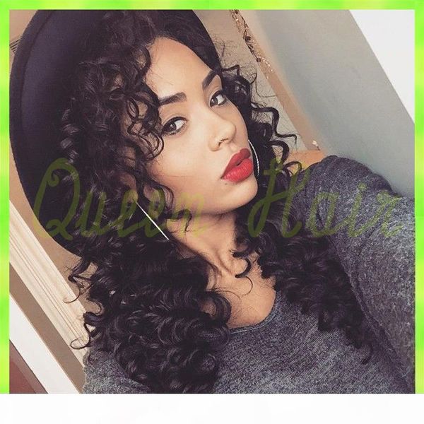 brazilian virgin hair lace front wig 20'' natural color spanish wave full lace human hair wigs bleached knots, Black;brown
brazilian virgin hair lace front wig 20'' natural color spanish wave full lace human hair wigs bleached knots, Black;brown