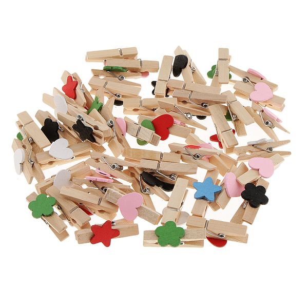 50 pieces colored mini love heart & star wooden clothespin office supplies craft clips diy clothes p paper peg clothespins 35x17x10mm
50 pieces colored mini love heart & star wooden clothespin office supplies craft clips diy clothes p paper peg clothespins 35x17x10mm