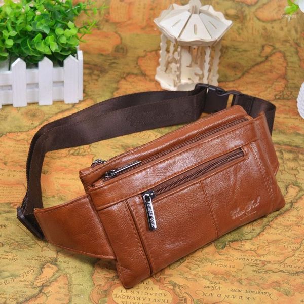 waist bags cheer soul genuine leather men fanny pack casual men's belt bag phone for man travel pouch male chest packs1
waist bags cheer soul genuine leather men fanny pack casual men's belt bag phone for man travel pouch male chest packs1