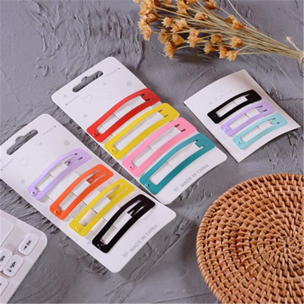 3/4pcs cute glitter hairpins snap hair clip for girls hair pins unique women's gift bb clip candy color accessories
3/4pcs cute glitter hairpins snap hair clip for girls hair pins unique women's gift bb clip candy color accessories