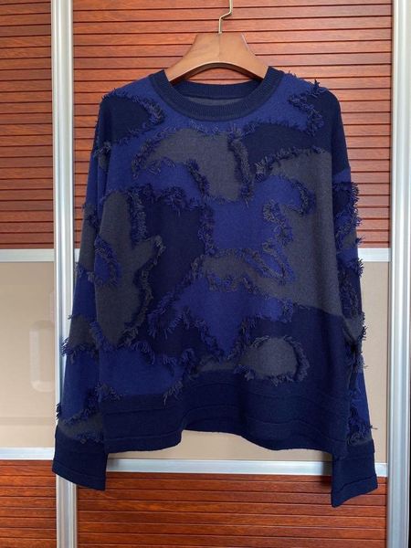 ww09272 fashion women's sweaters 2020 runway european design party style women's clothing, White;black
ww09272 fashion women's sweaters 2020 runway european design party style women's clothing, White;black