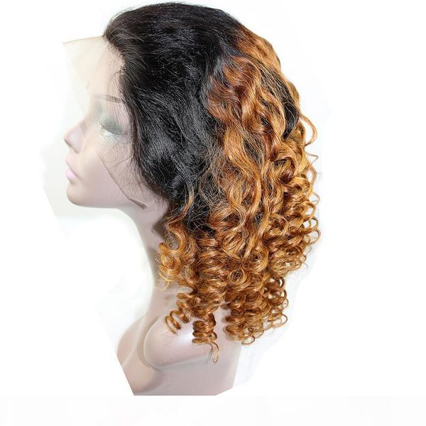 ombre human hair lace front wigs 13x6 t type lace frontal wigs curly lace frontal wigs, Black;brown
ombre human hair lace front wigs 13x6 t type lace frontal wigs curly lace frontal wigs, Black;brown