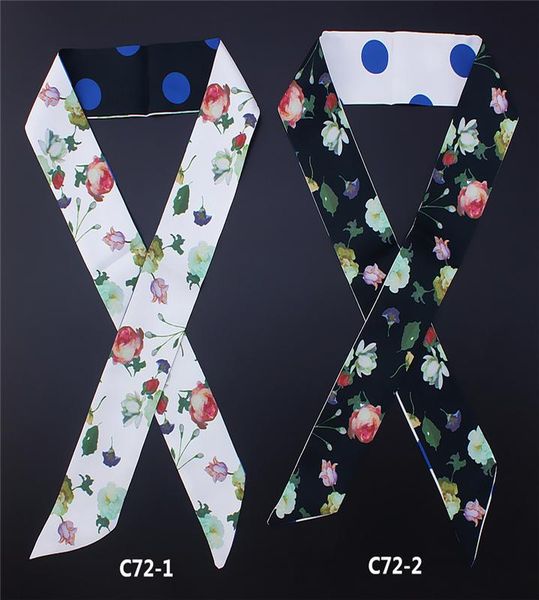 designer fashion skinny women scarf floral pattern silk scarfs lady ribbon bag tie band female hair neck scarves sqcytu new_dhbest, Blue;gray
designer fashion skinny women scarf floral pattern silk scarfs lady ribbon bag tie band female hair neck scarves sqcytu new_dhbest, Blue;gray
