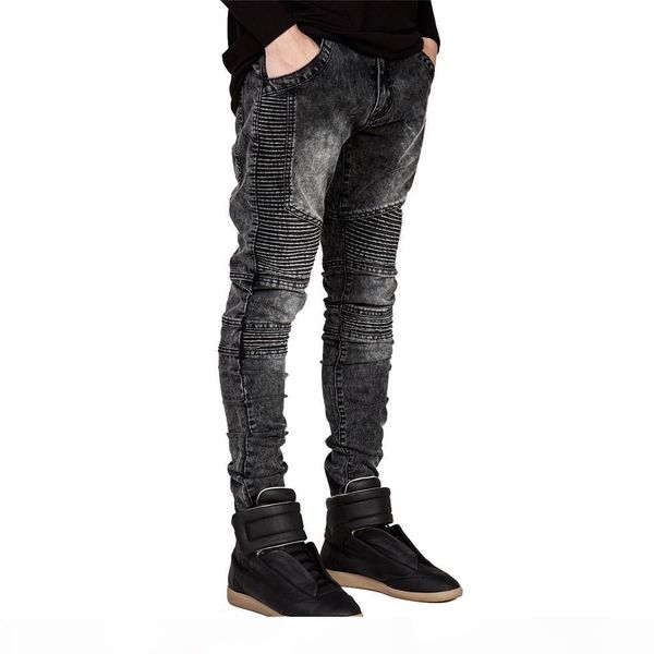 mens jeans classic slim jeans men clothing fit straight biker ripper zipper full length pants casual pants motorcycle slim feet size 30, Blue
mens jeans classic slim jeans men clothing fit straight biker ripper zipper full length pants casual pants motorcycle slim feet size 30, Blue