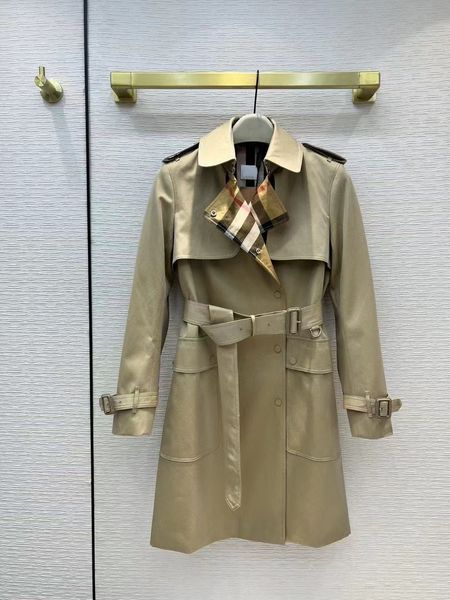 women's trench coats 2022 spring autumn lapel neck long sleeve jackets designer brand same style outerwear 0308-12, Tan;black
women's trench coats 2022 spring autumn lapel neck long sleeve jackets designer brand same style outerwear 0308-12, Tan;black