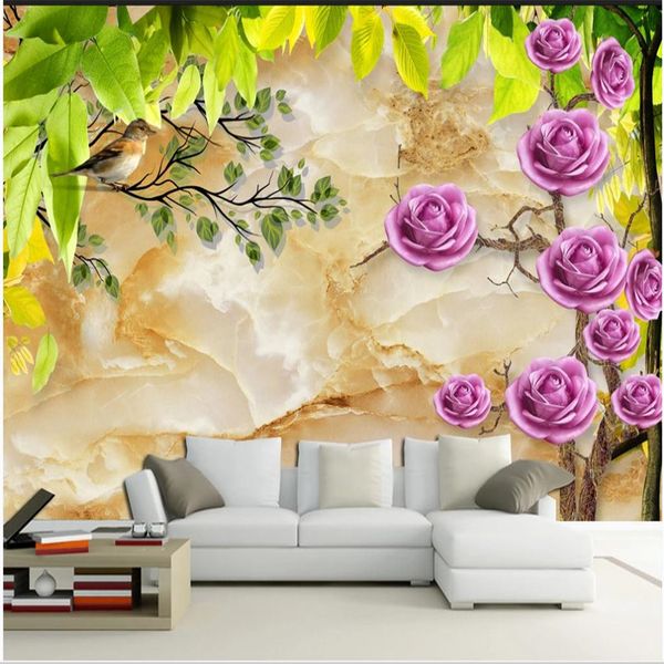 marble wallpapers rose tree personality background wall mural 3d murals wallpaper for living room
marble wallpapers rose tree personality background wall mural 3d murals wallpaper for living room