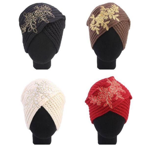 beanie/skull caps women flower knitted beanie headwear wrap india turban hat muslim skullies islamic arab 2021 winter bonnet casual, Blue;gray
beanie/skull caps women flower knitted beanie headwear wrap india turban hat muslim skullies islamic arab 2021 winter bonnet casual, Blue;gray