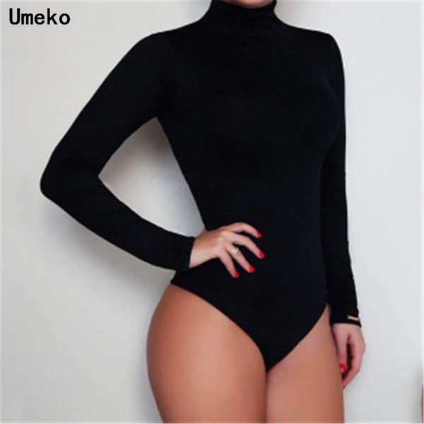 umeko new fashion autumn body rompers womens jumpsuit 2019 lady turtleneck long sleeve bodycon slim short bodysuit q1219, Black;white
umeko new fashion autumn body rompers womens jumpsuit 2019 lady turtleneck long sleeve bodycon slim short bodysuit q1219, Black;white