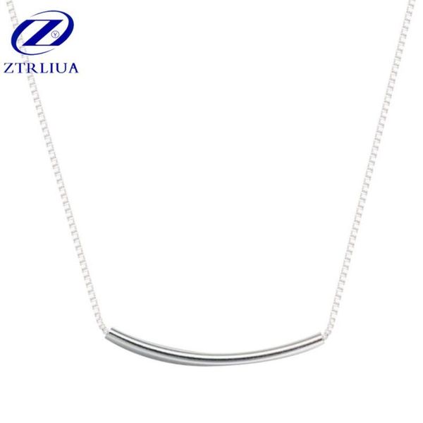 925 sterling silver fresh jewelry темперамент японской и корейской моды простой ключицы цепи ожерелье h9
925 sterling silver fresh jewelry темперамент японской и корейской моды простой ключицы цепи ожерелье h9