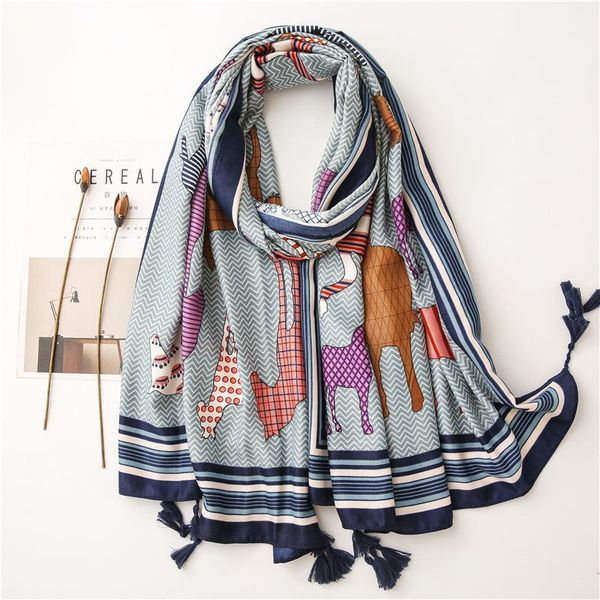 2 colors new fashion summer women cotton scarf animals beach hijab shawls and wraps female foulard echarpe designer bandana, Blue;gray
2 colors new fashion summer women cotton scarf animals beach hijab shawls and wraps female foulard echarpe designer bandana, Blue;gray