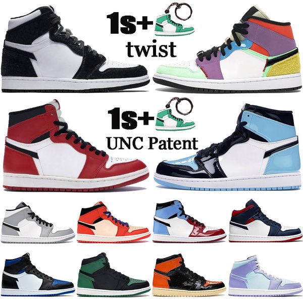 новый 1 jumpman мужского баскетбольной обуви 1s высокого твиста og tokyo середины легкого дым серых чикаго ноги unc патентной тапки женщины, Black
новый 1 jumpman мужского баскетбольной обуви 1s высокого твиста og tokyo середины легкого дым серых чикаго ноги unc патентной тапки женщины, Black