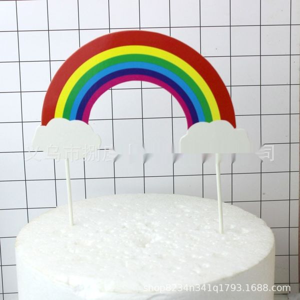 8il3n seven-color rainbow baked cake decoration large large flag plug-in rainbow plug-in baking dessert kencw decoration cake
8il3n seven-color rainbow baked cake decoration large large flag plug-in rainbow plug-in baking dessert kencw decoration cake