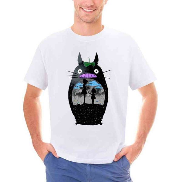 my neighbour totoro t-shirts miyazaki cotton vintage t-shirt short-sleeve funny tshirt mens print tees y220214, White;black
my neighbour totoro t-shirts miyazaki cotton vintage t-shirt short-sleeve funny tshirt mens print tees y220214, White;black