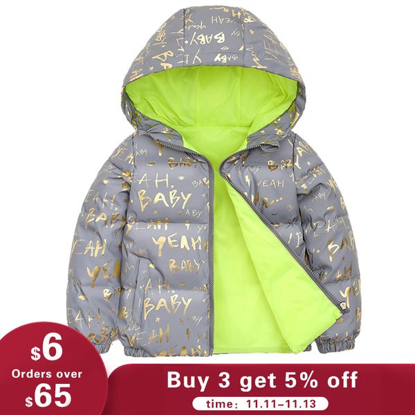winter new fashion children's bright letter jacket boys and girls thick down cotton coat reflective night wear, Blue;gray
winter new fashion children's bright letter jacket boys and girls thick down cotton coat reflective night wear, Blue;gray