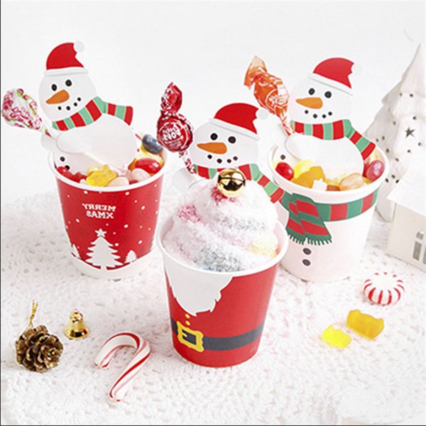 new50pcs/lot cute santa claus paper cards diy invitations lollipop gift package decor gifts christmas decoration
new50pcs/lot cute santa claus paper cards diy invitations lollipop gift package decor gifts christmas decoration