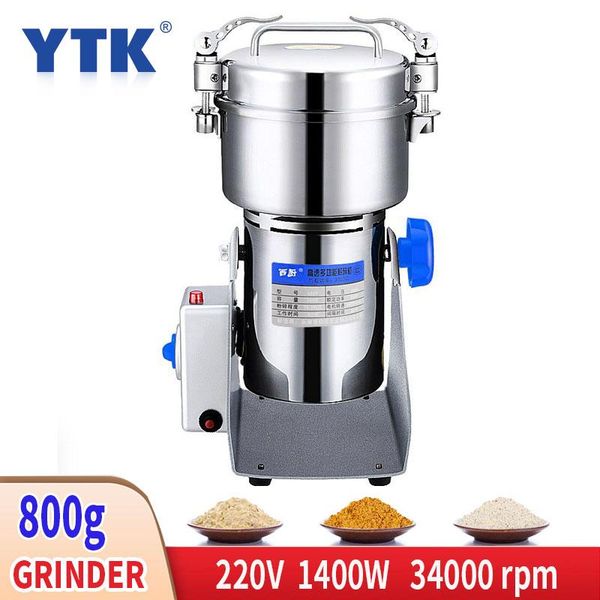 electric coffee grinders 800g stainless steel sanqi chinese dry crusher superfine machine
electric coffee grinders 800g stainless steel sanqi chinese dry crusher superfine machine