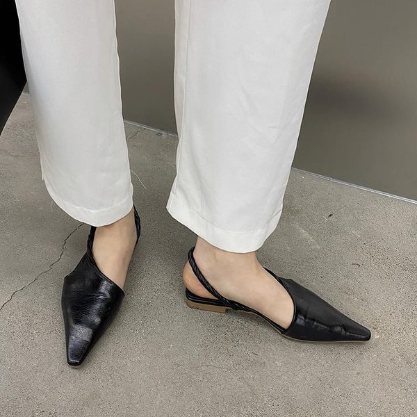 pointed toe women sandals flats shoes slingback slip on flat heeled black/yellow/blue/white summer casual beach shoes sandals
pointed toe women sandals flats shoes slingback slip on flat heeled black/yellow/blue/white summer casual beach shoes sandals