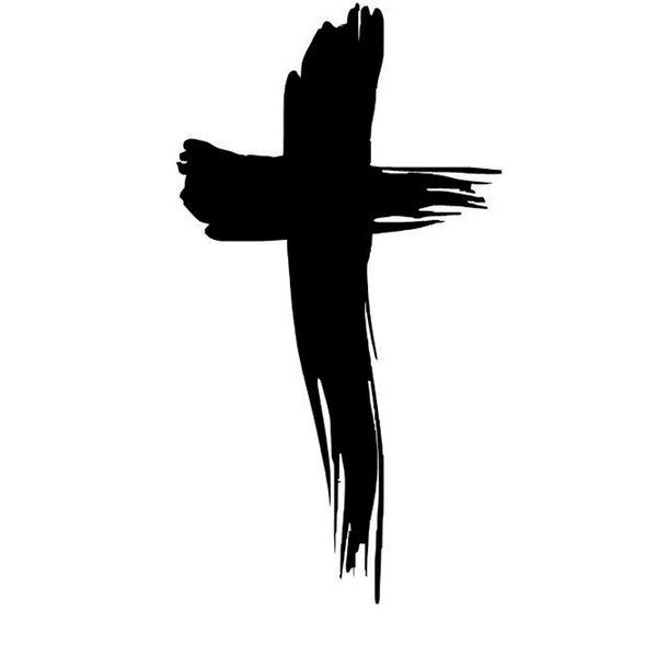 6.5cm*12cm cross fashion black/silver vinyl decal car window sticker religious jesus s6-3402
6.5cm*12cm cross fashion black/silver vinyl decal car window sticker religious jesus s6-3402