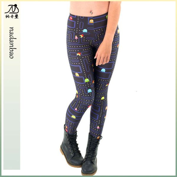 fashion new slim digital printing kdk1394 black leggings female, Black;white
fashion new slim digital printing kdk1394 black leggings female, Black;white