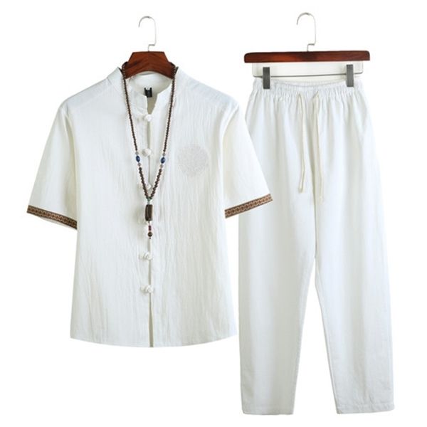 2019 summer mens linen shirt sets male streetwear jogger sweatsuits shirts+long pants chinese tracksuit for men 2 pieces set 5xl 1022, Gray
2019 summer mens linen shirt sets male streetwear jogger sweatsuits shirts+long pants chinese tracksuit for men 2 pieces set 5xl 1022, Gray