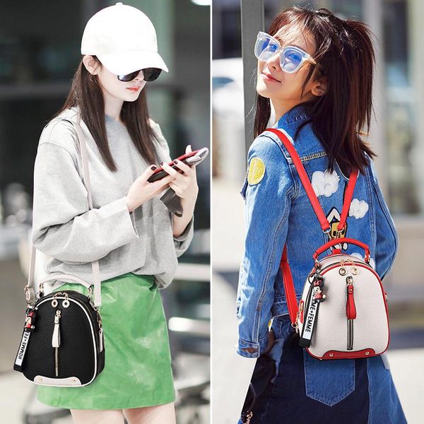 women's cute small backpack black pu leather fresh rucksack women mini ladies bags 2020 trend
women's cute small backpack black pu leather fresh rucksack women mini ladies bags 2020 trend